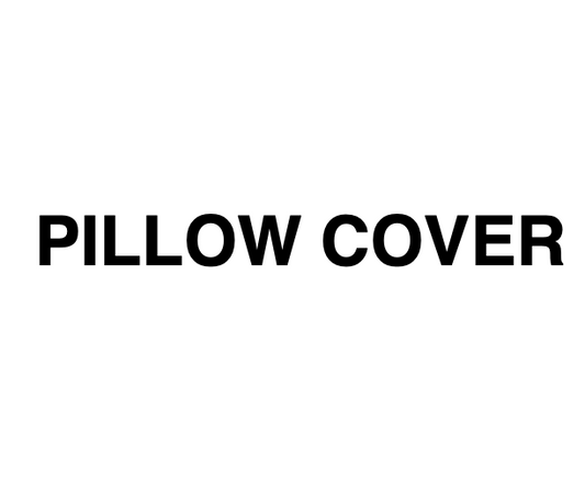 Pillow Cover - Old